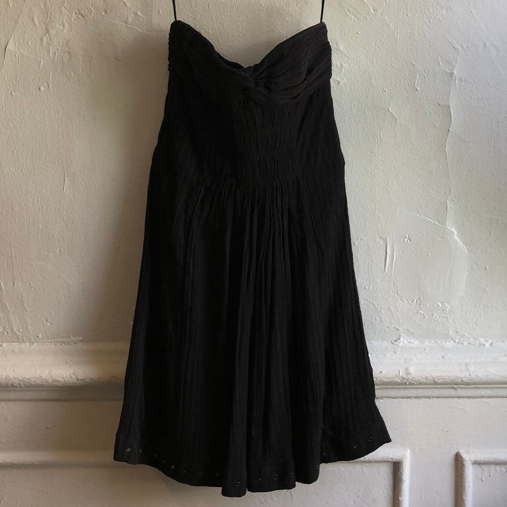 Isabel Marant Etoile strapless dress